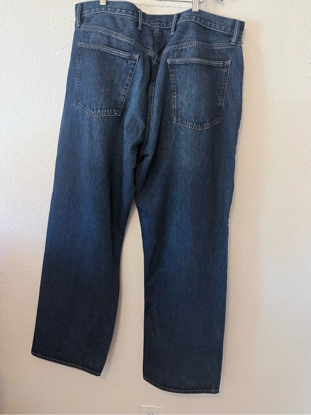 Gap Classic Men's Dark Blue Straight-Leg Jeans  90s Loose 0121
